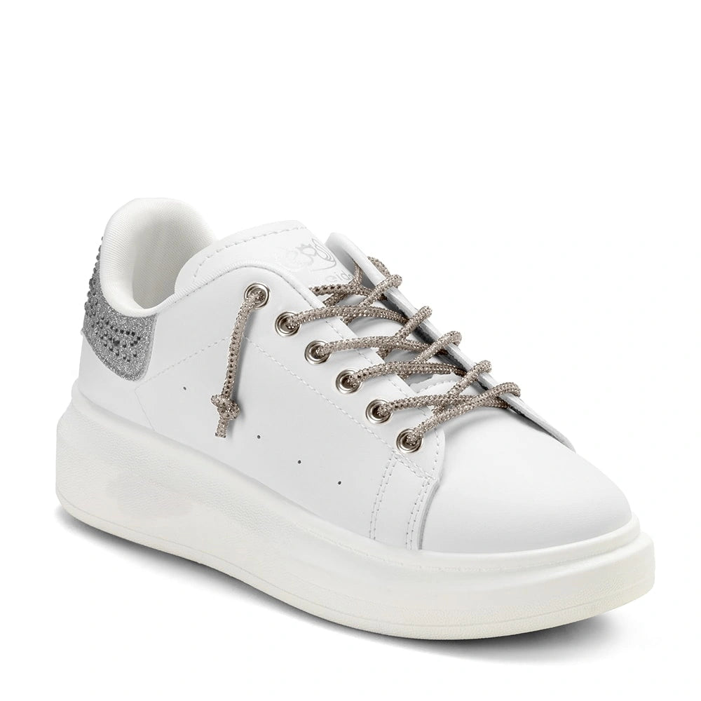 Zapatilla Mujer Alice Plateado Weide