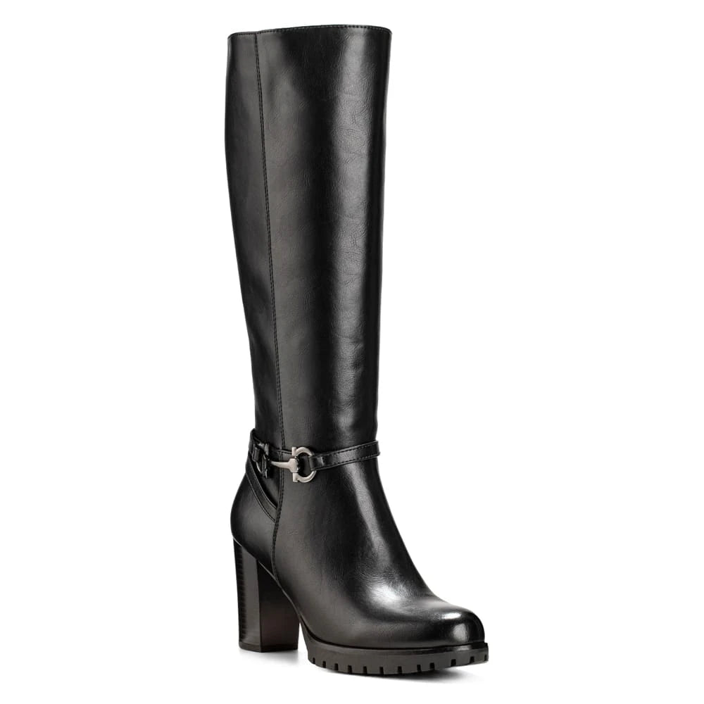 BOTAS TACO MUJER NEGRO WEIDE QBM01