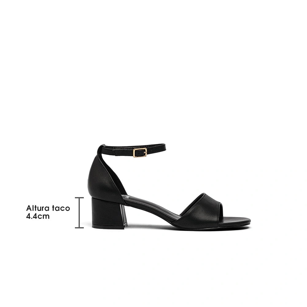 Sandalias Mujer Epifania Negro Weide