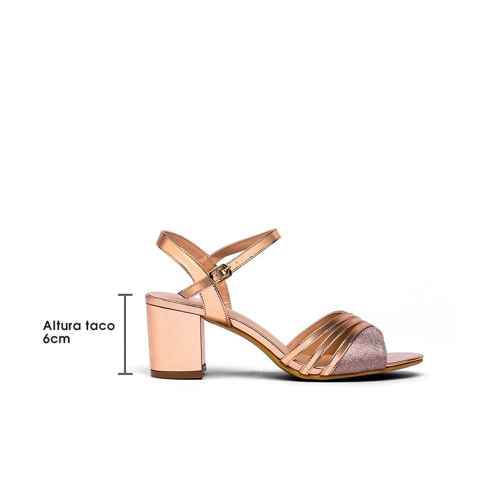 Sandalias Fiesta Mujer Sara Champan Weide