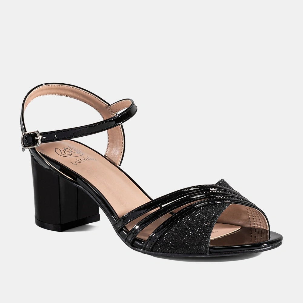 Sandalias Fiesta Mujer Sara Negro Weide