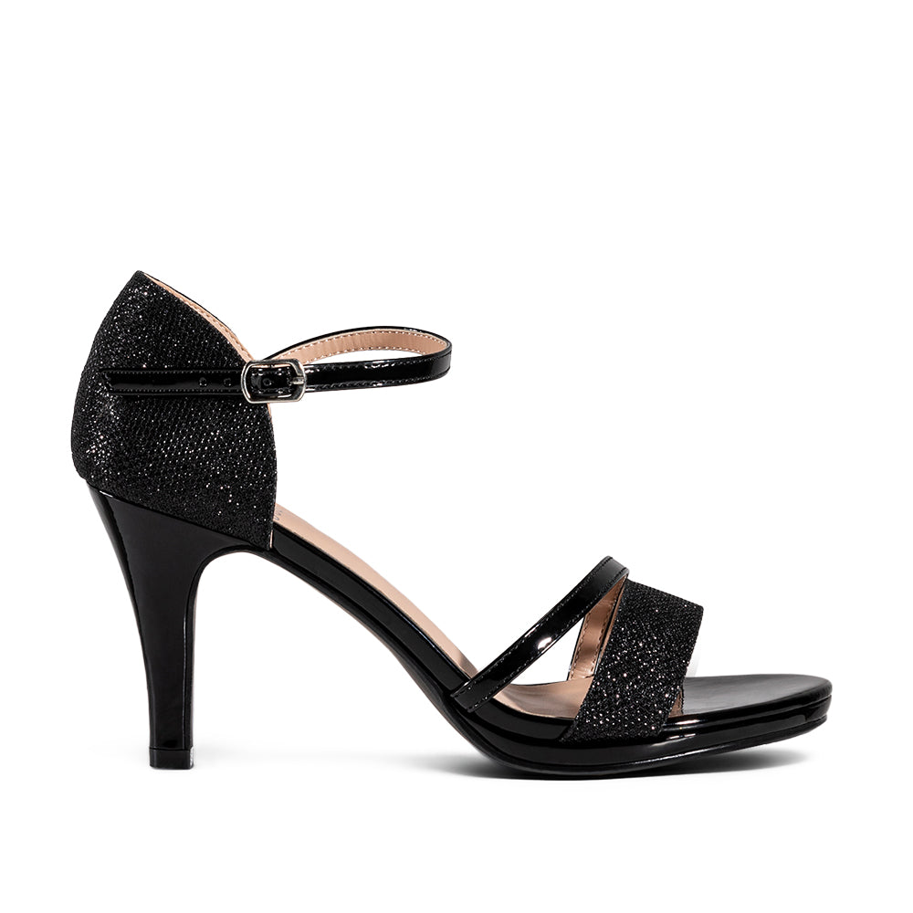 Sandalias Fiesta Mujer Doris Negro Weide