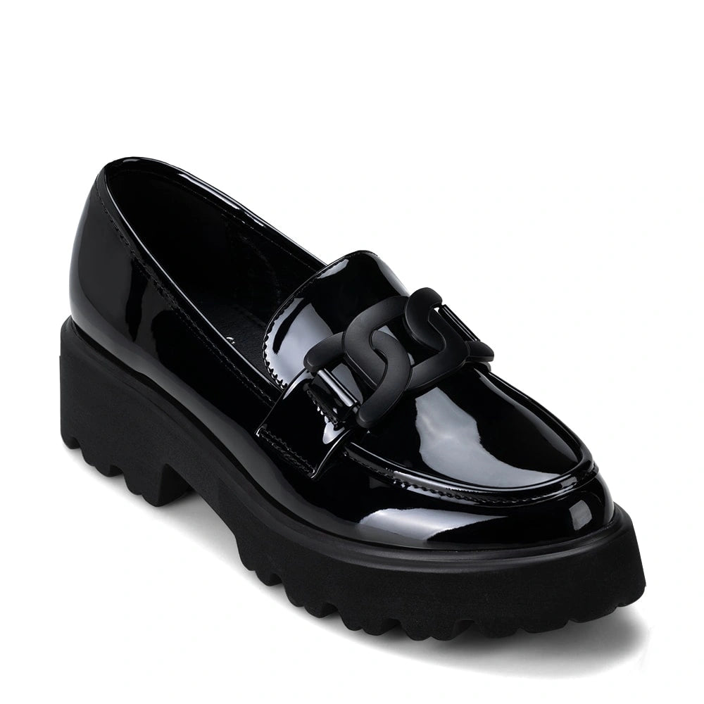 Mocasin Mujer Martina Negro Weide