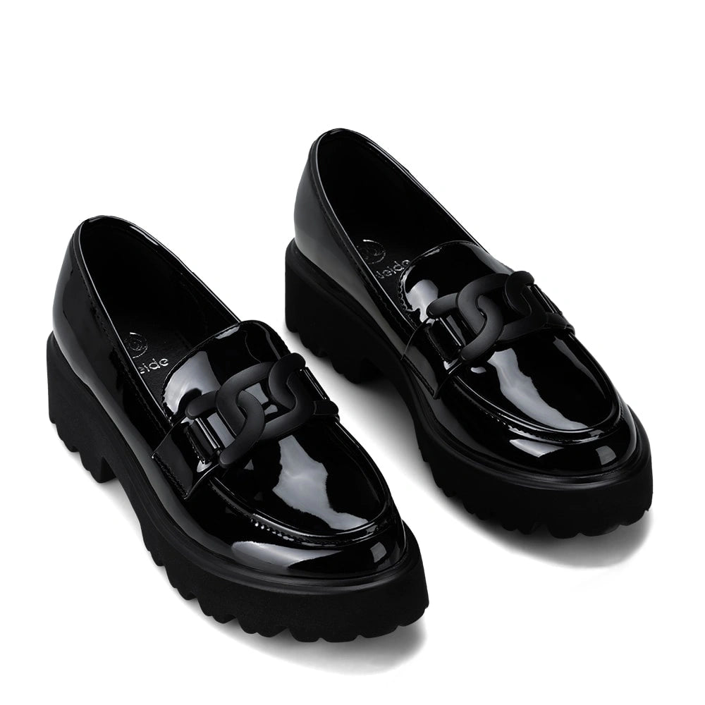 Mocasin Mujer Martina Negro Weide