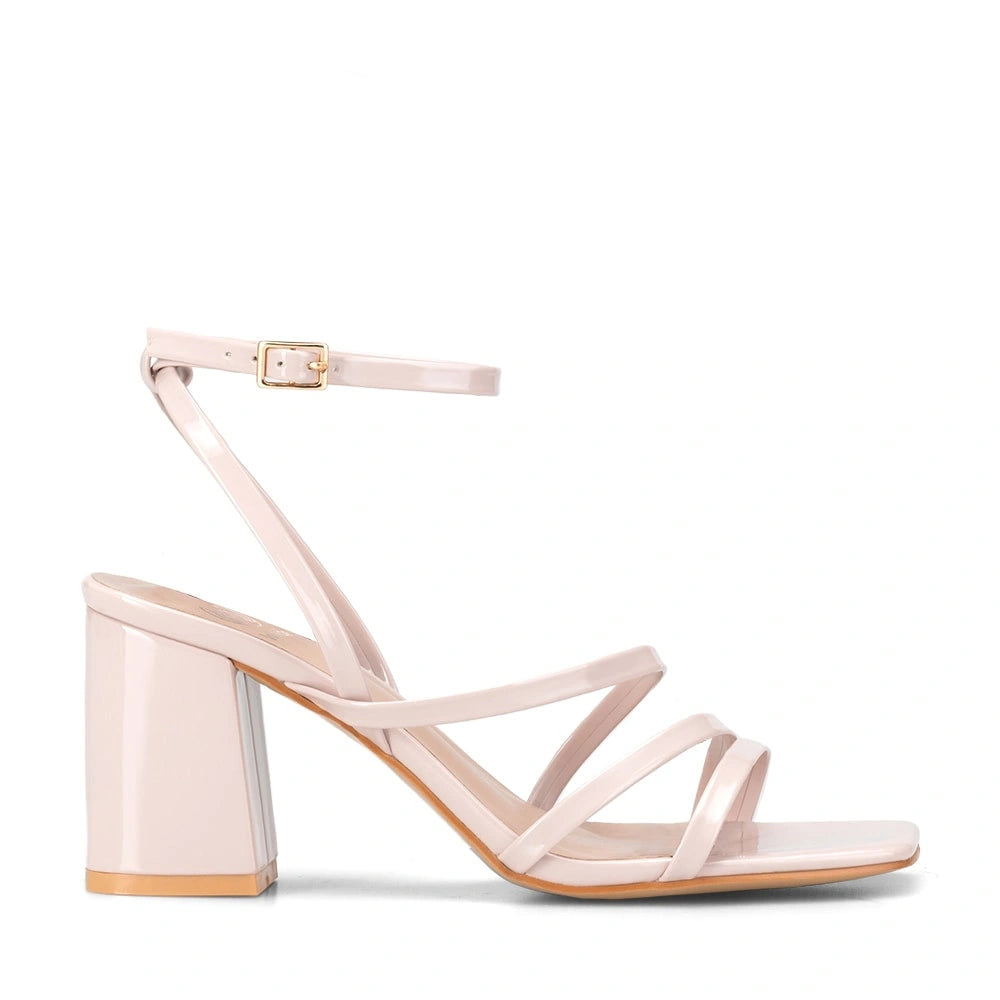 Sandalias Fiesta Mujer Eloisa Weide(Negro/Beige/Rosado...)
