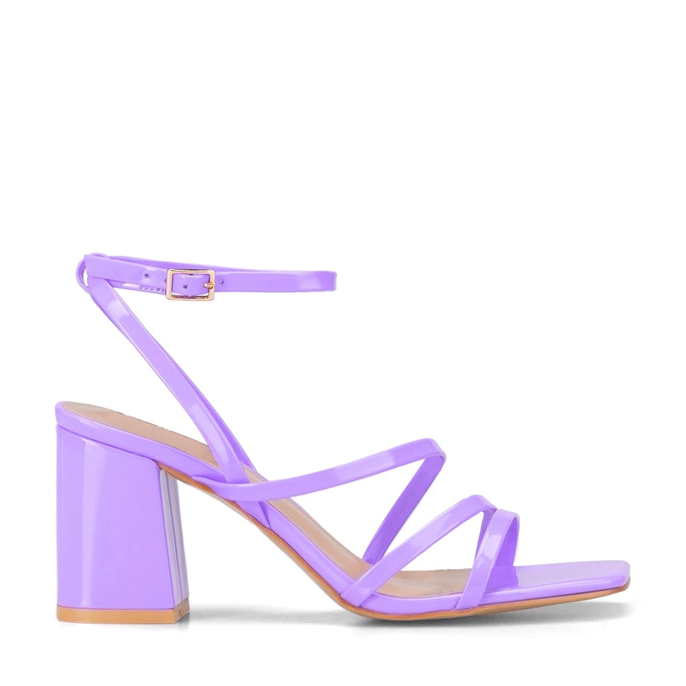 Sandalias Fiesta Mujer Eloisa Weide(Negro/Beige/Rosado...)