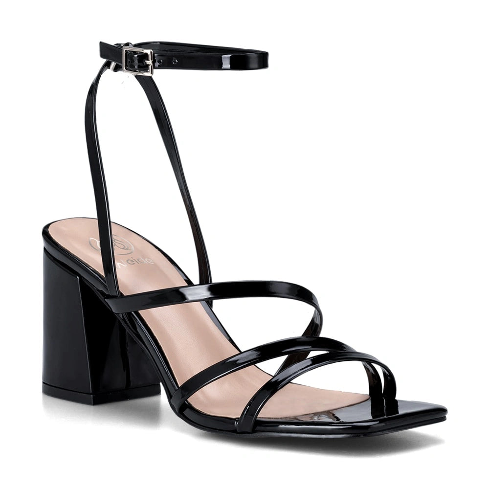 Sandalias Fiesta Mujer Eloisa Weide(Negro/Beige/Rosado...)