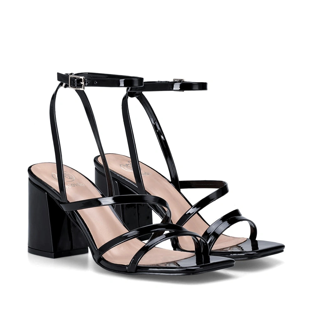 Sandalias Fiesta Mujer Eloisa Weide(Negro/Beige/Rosado...)