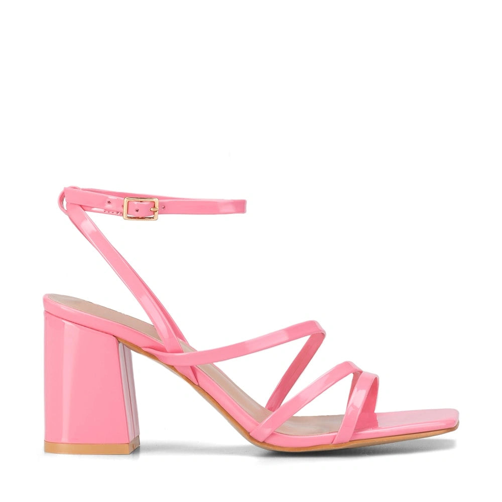 Sandalias Fiesta Mujer Eloisa Weide(Negro/Beige/Rosado...)