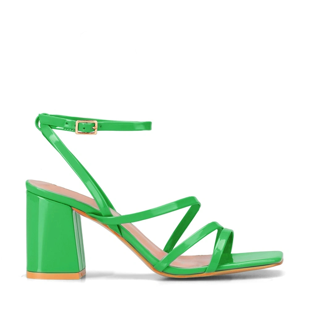 Sandalias Fiesta Mujer Eloisa Weide(Negro/Beige/Rosado...)