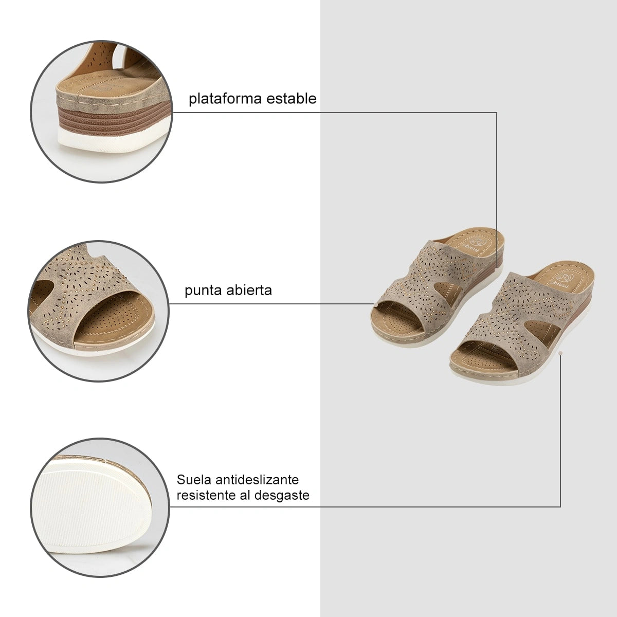 Chala Mujer Erica Beige Weide
