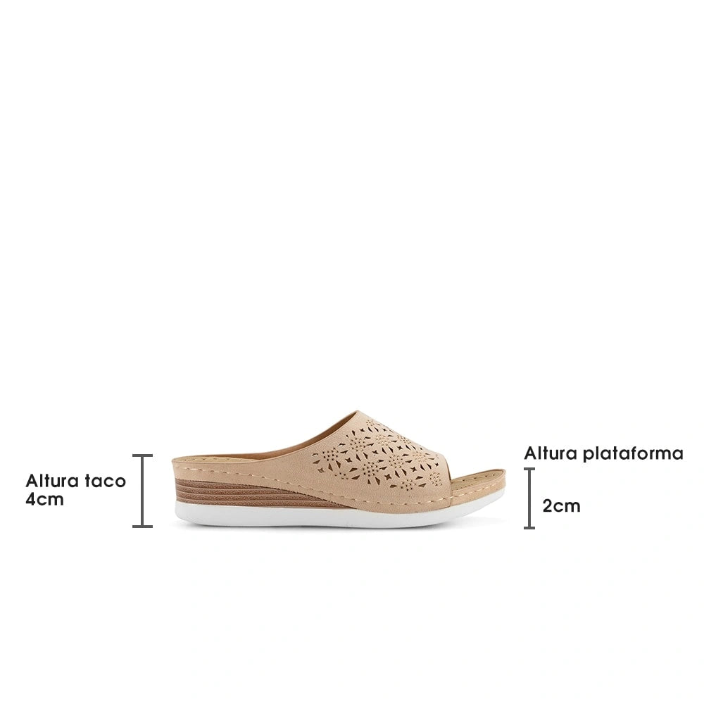 Chala Mujer Estefania Beige Weide