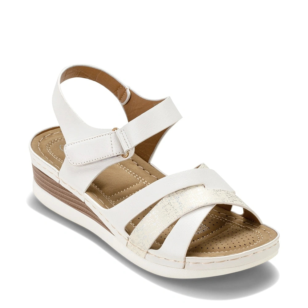 Sandalias Mujer Eugenia Blanco Weide