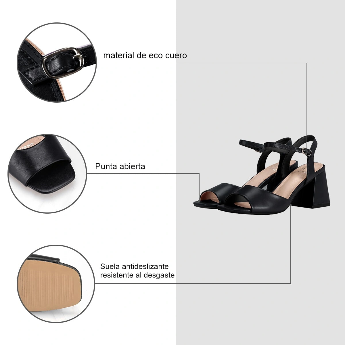 Sandalias Mujer Araceli Weide