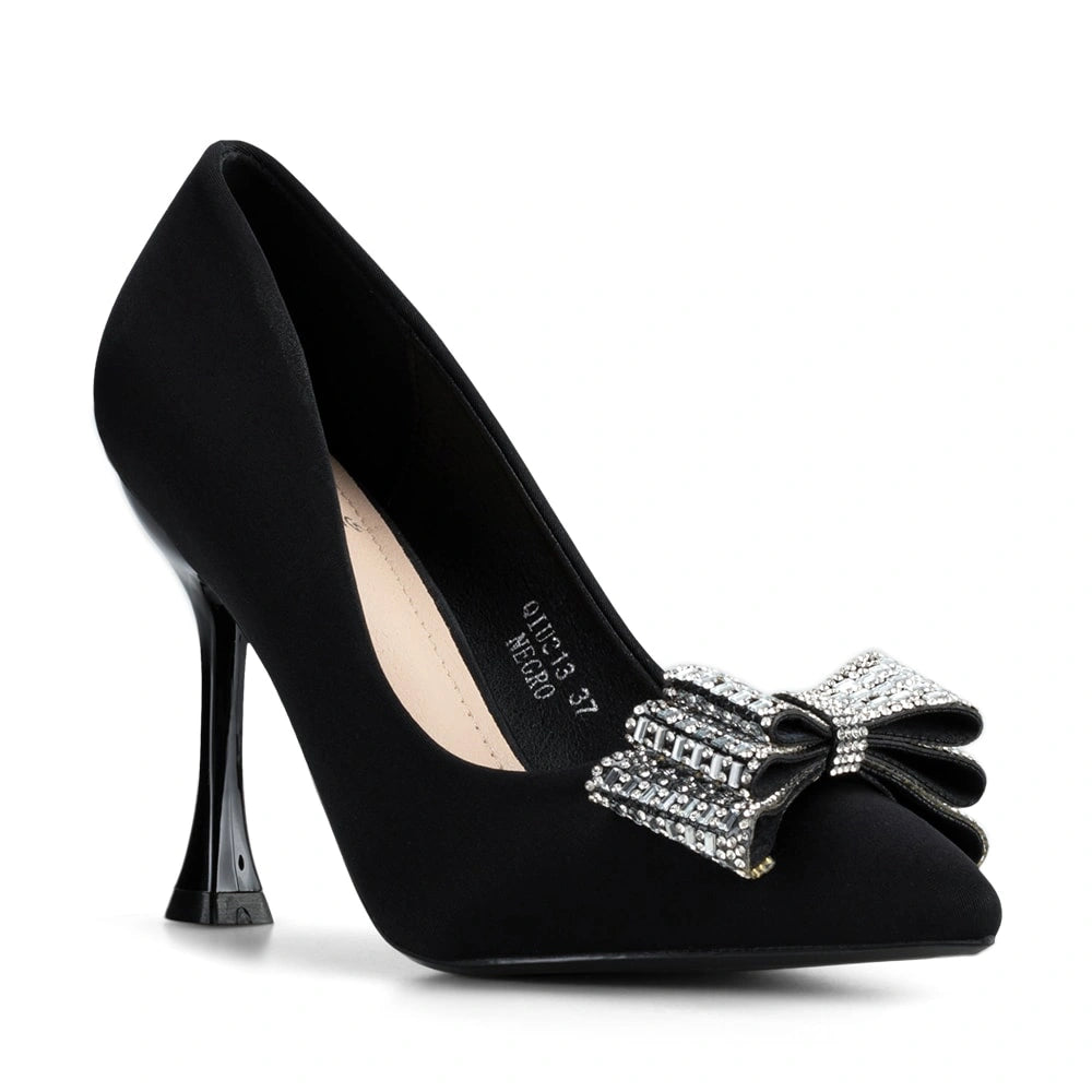 Zapatos Taco Mujer Arantxa Negro Weide