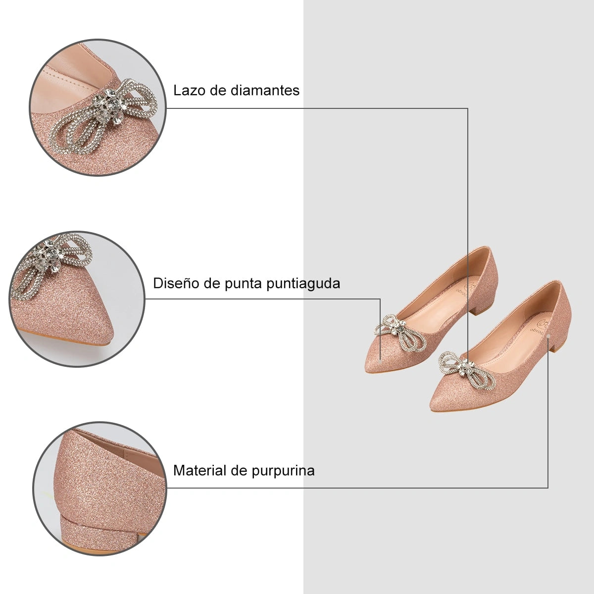 Ballerinas Mujer Osian Champan Weide