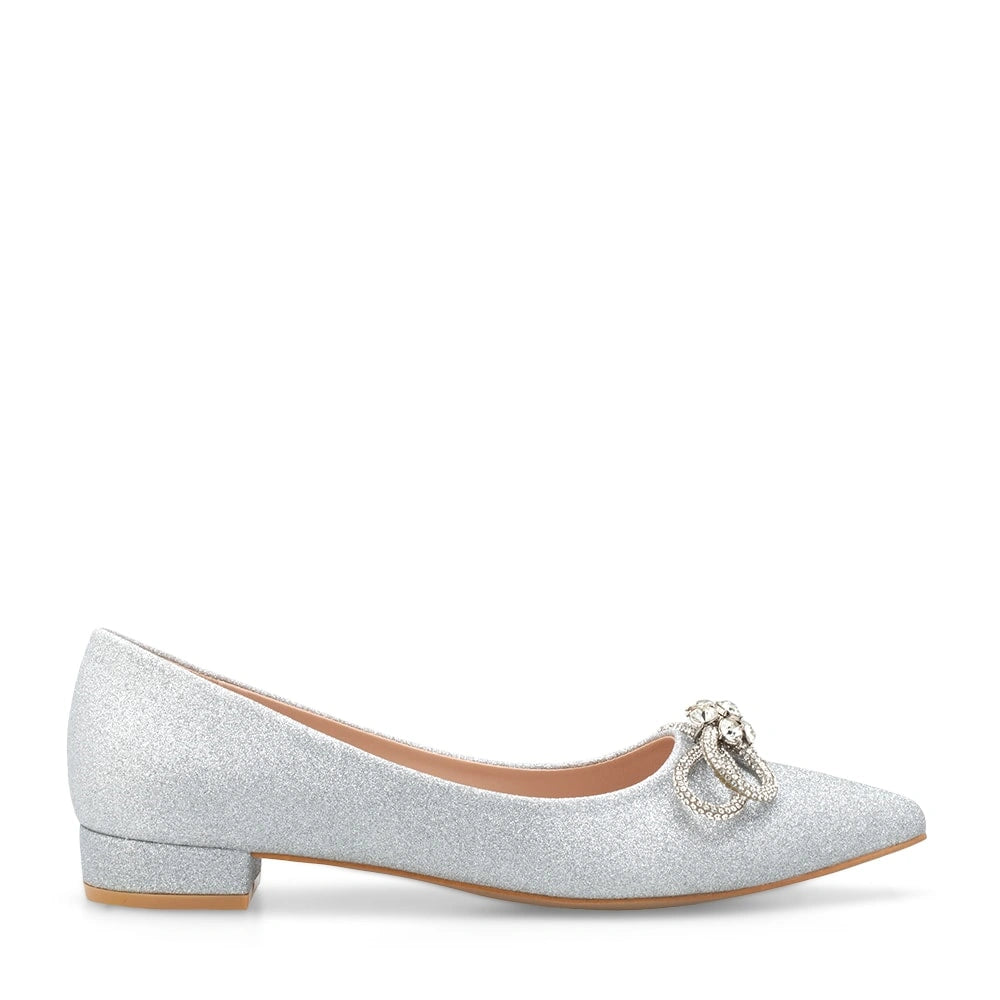 Ballerinas Mujer Osian Plateado Weide