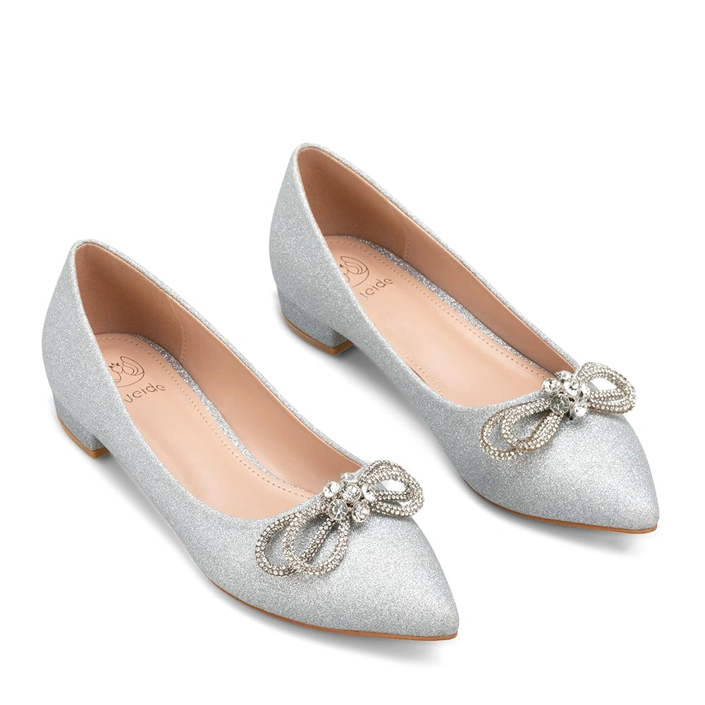 Ballerinas Mujer Osian Plateado Weide