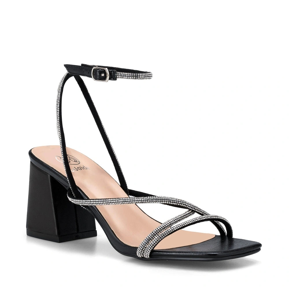 Sandalias Fiesta Mujer Noah Negro Weide