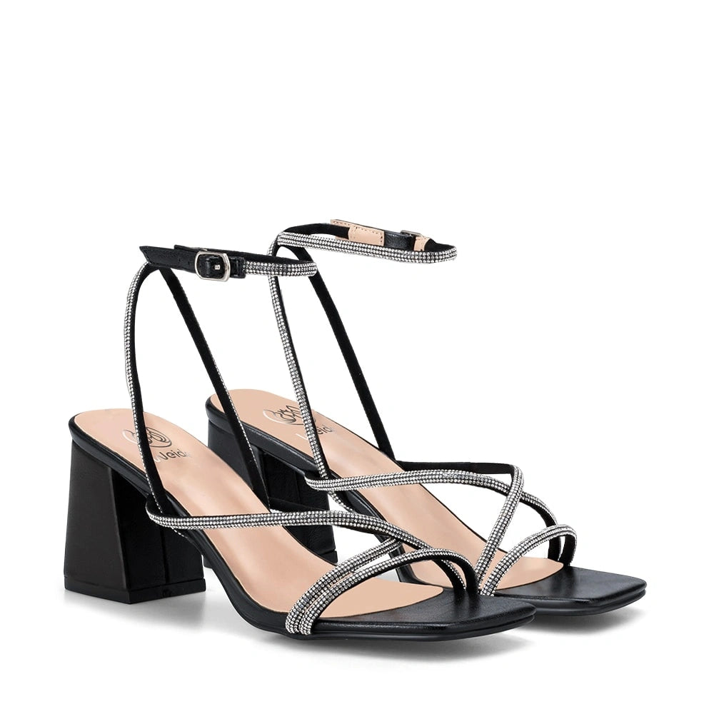 Sandalias Fiesta Mujer Noah Negro Weide