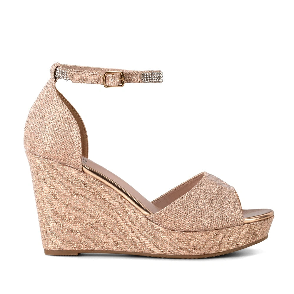 Sandalias Mujer Licha Champan Weide