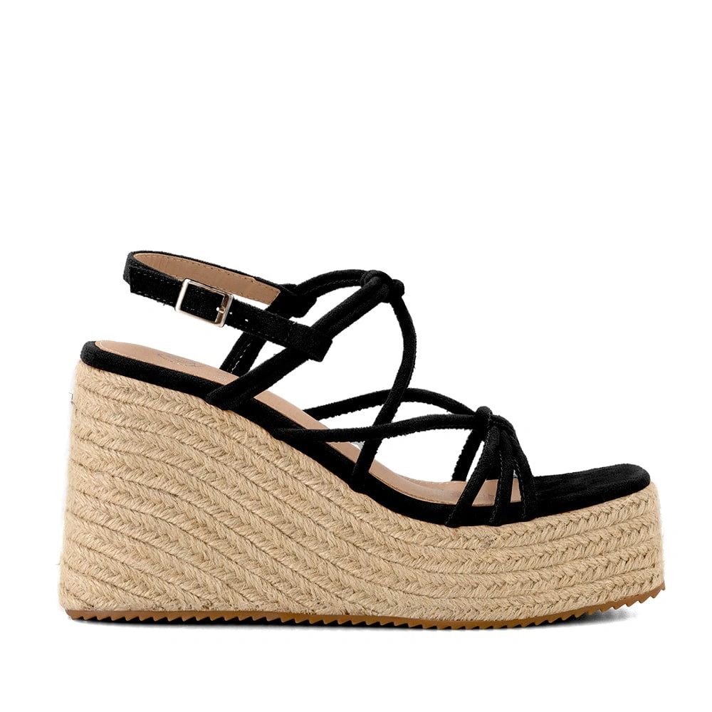 Sandalias Mujer Sofia Negro Weide