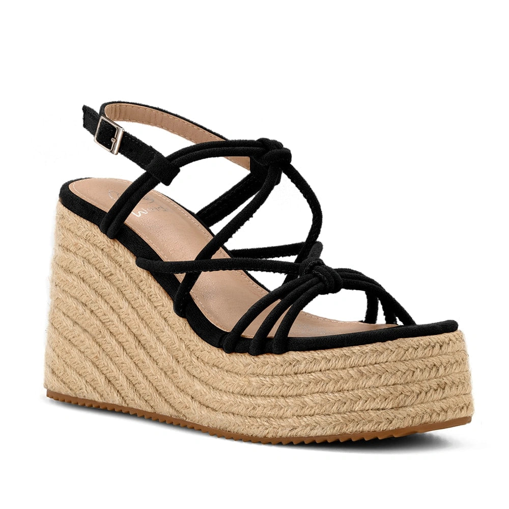 Sandalias Mujer Sofia Negro Weide