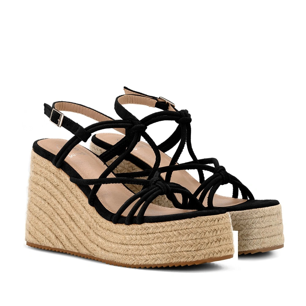 Sandalias Mujer Sofia Negro Weide
