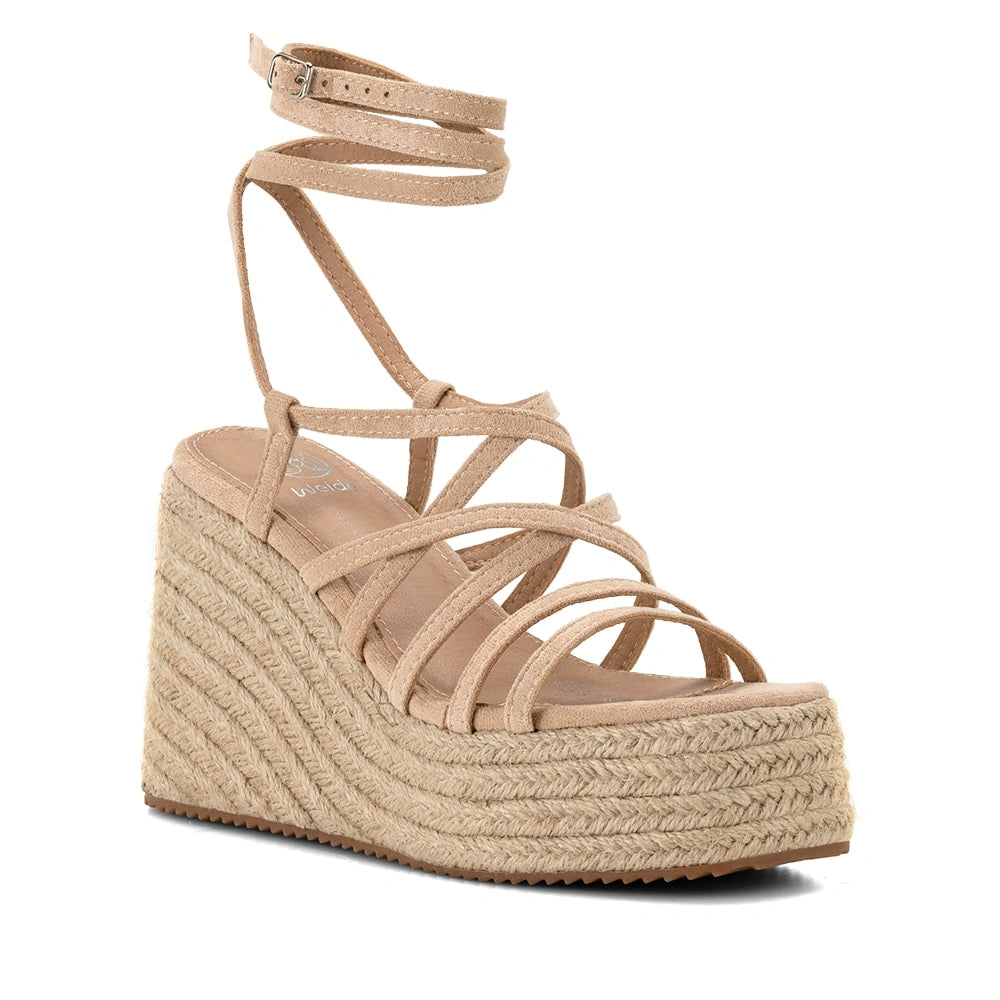 Sandalias Mujer Carla Beige Weide
