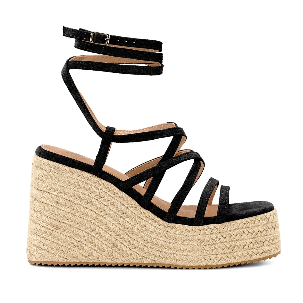 Sandalias Mujer Carla Negro Weide