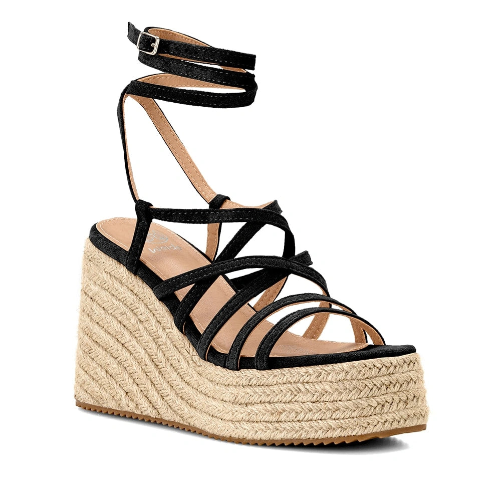 Sandalias Mujer Carla Negro Weide
