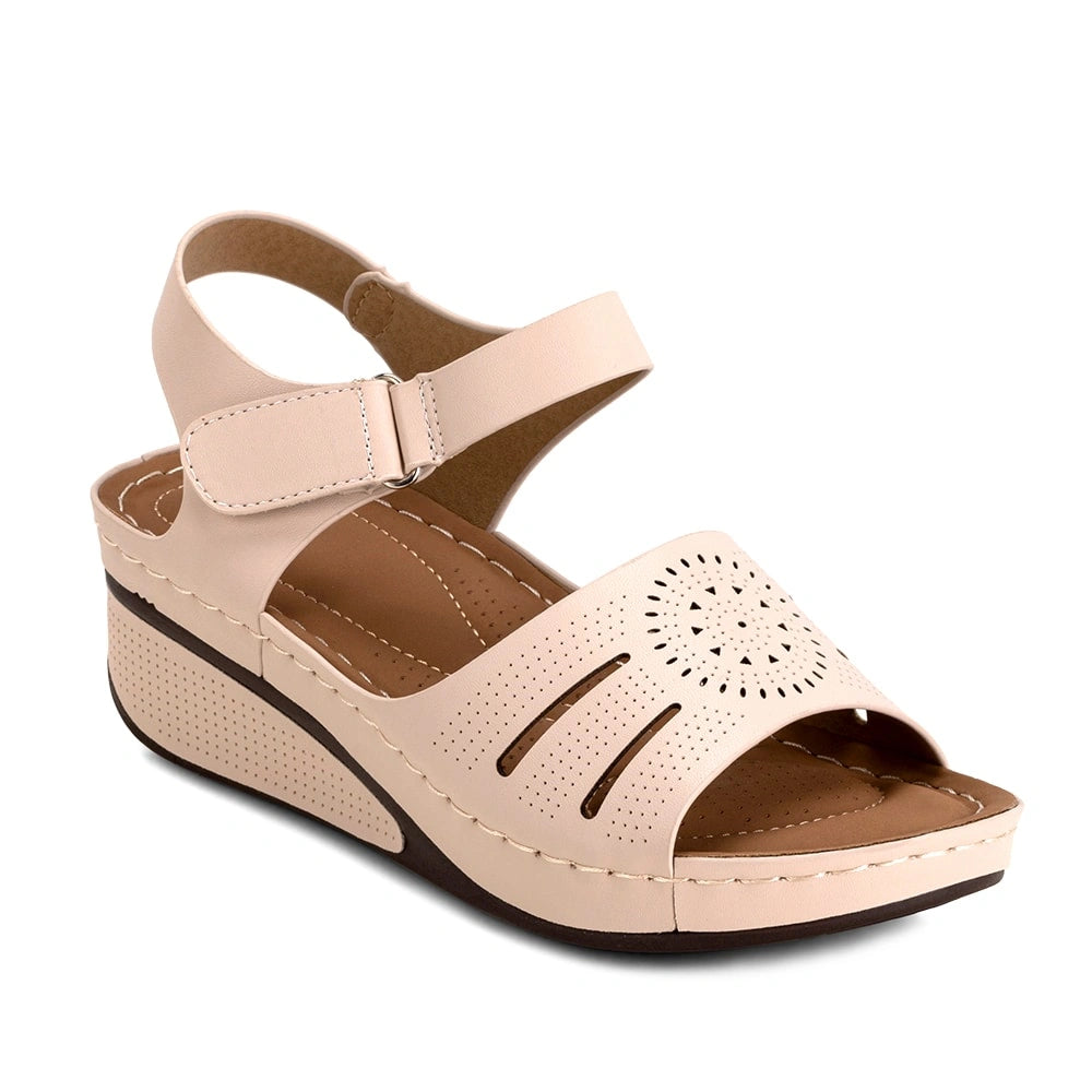 Sandalias Mujer Rocio Beige Weide