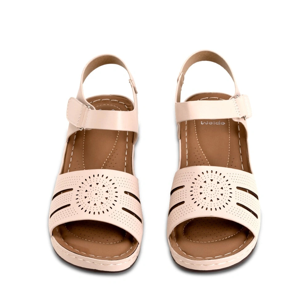 Sandalias Mujer Rocio Beige Weide