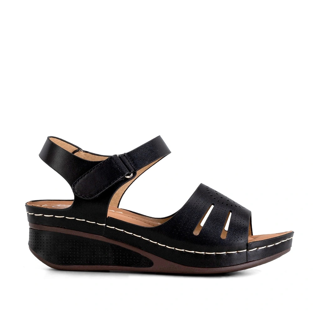 Sandalias Mujer Rocio Negro Weide