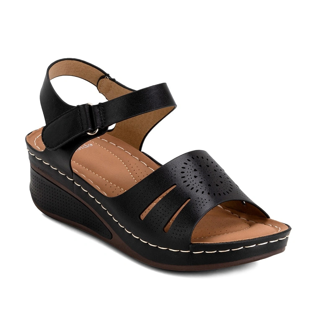 Sandalias Mujer Rocio Negro Weide