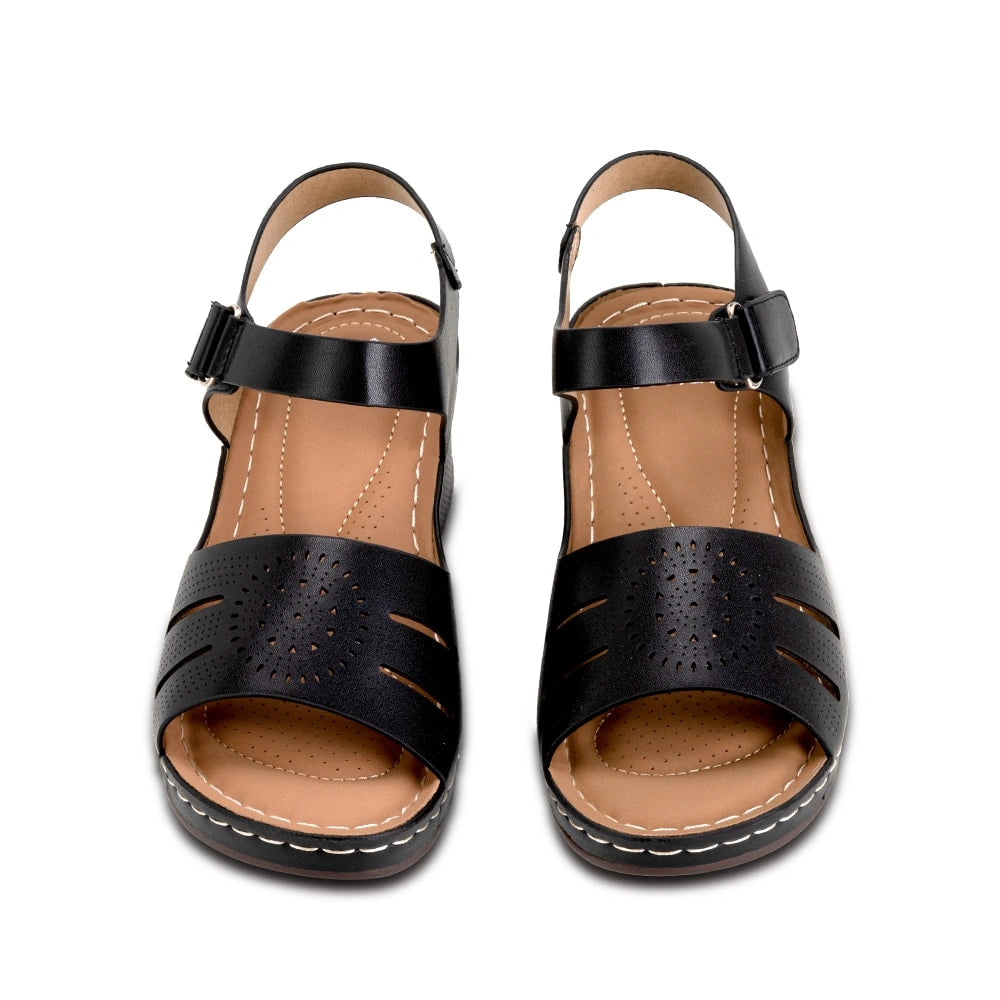 Sandalias Mujer Rocio Negro Weide