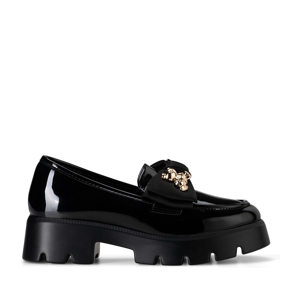 Mocasin Mujer Jimena Negro Weide