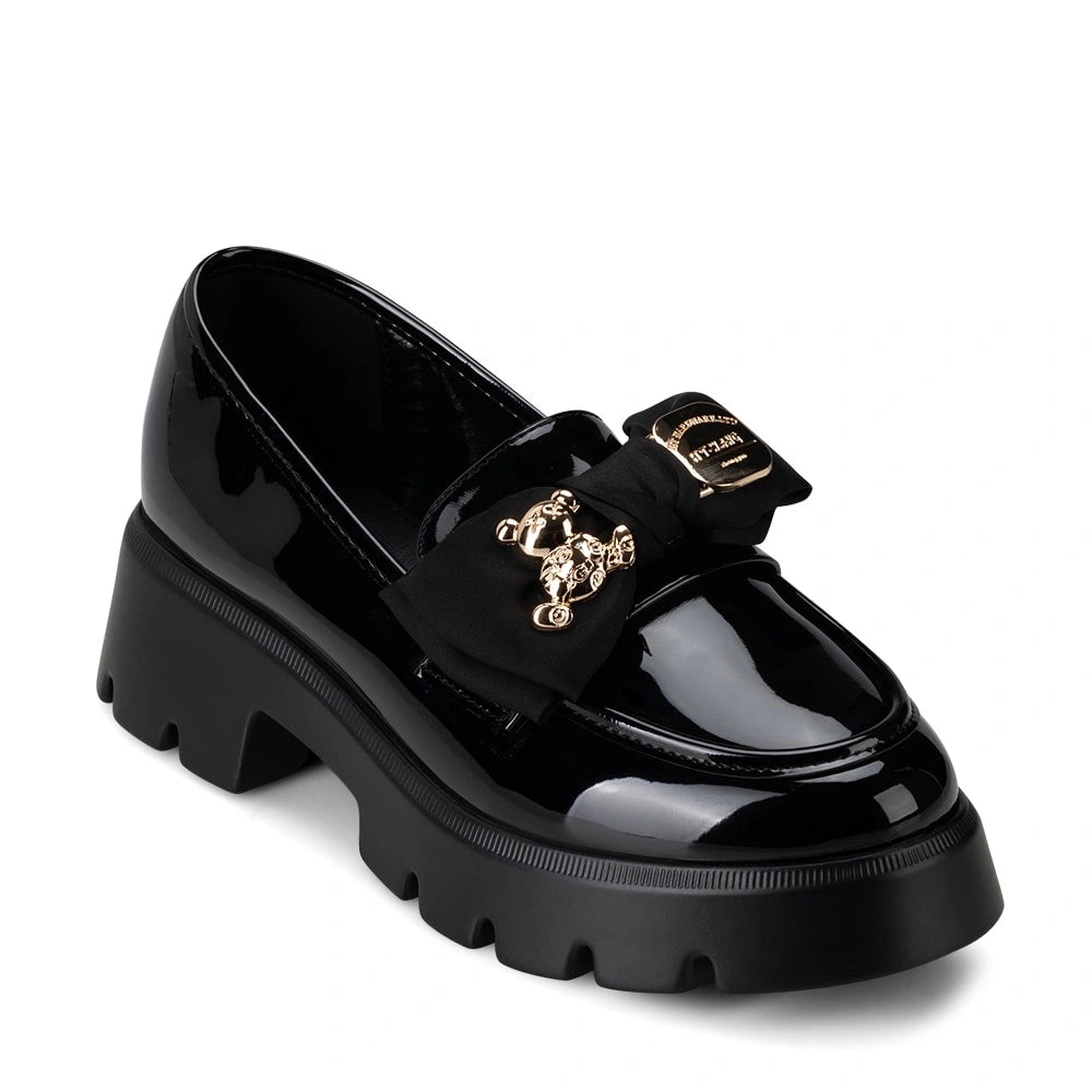 Mocasin Mujer Jimena Negro Weide