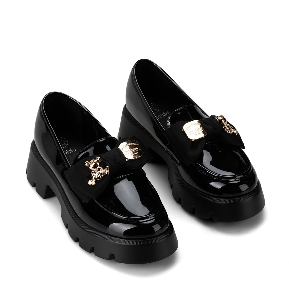 Mocasin Mujer Jimena Negro Weide