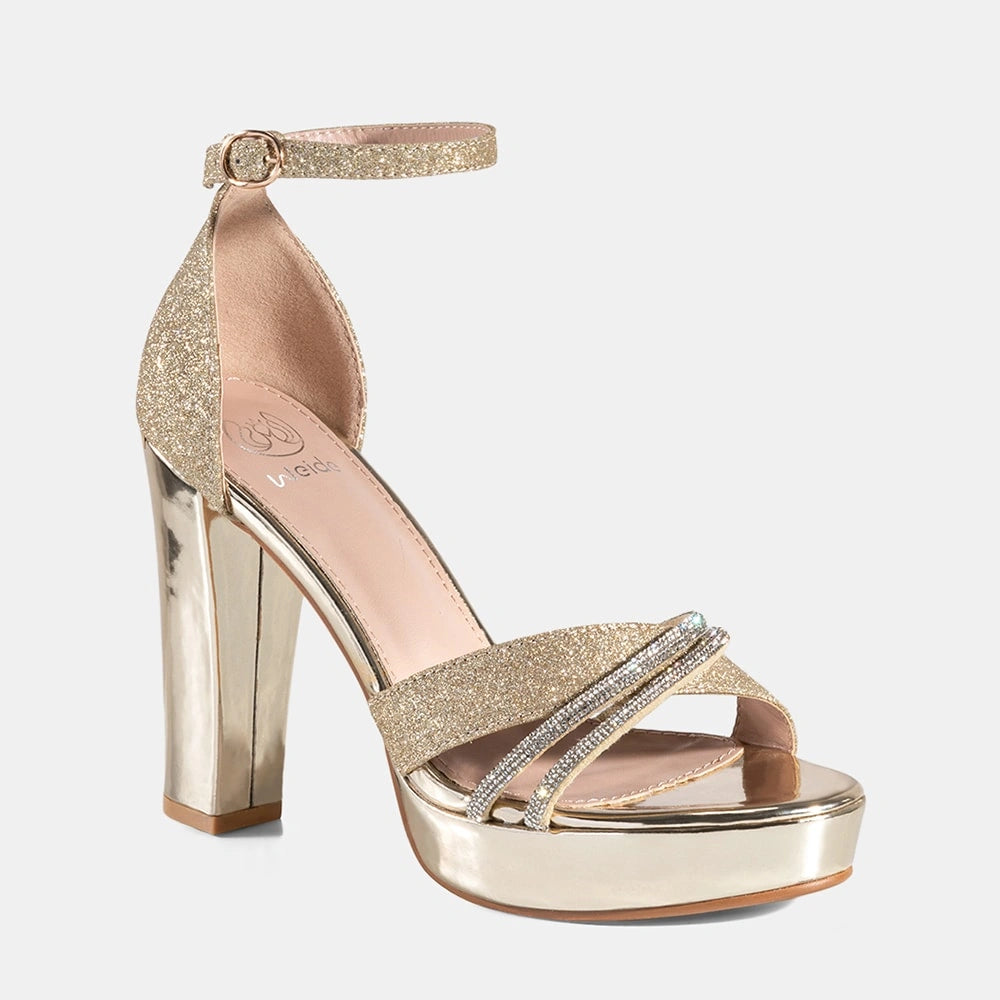 Sandalias Mujer Lourdes Champan Weide