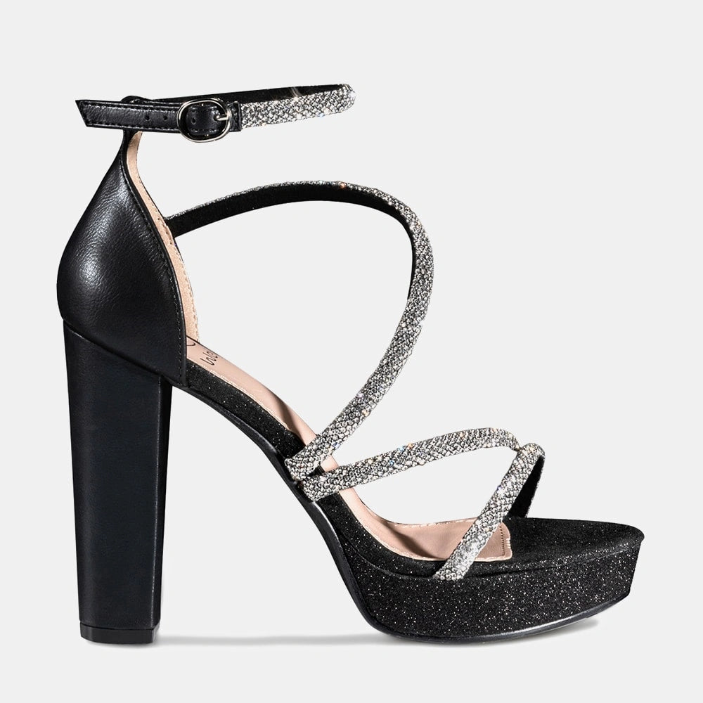 Sandalias Mujer Salma Negro Weide