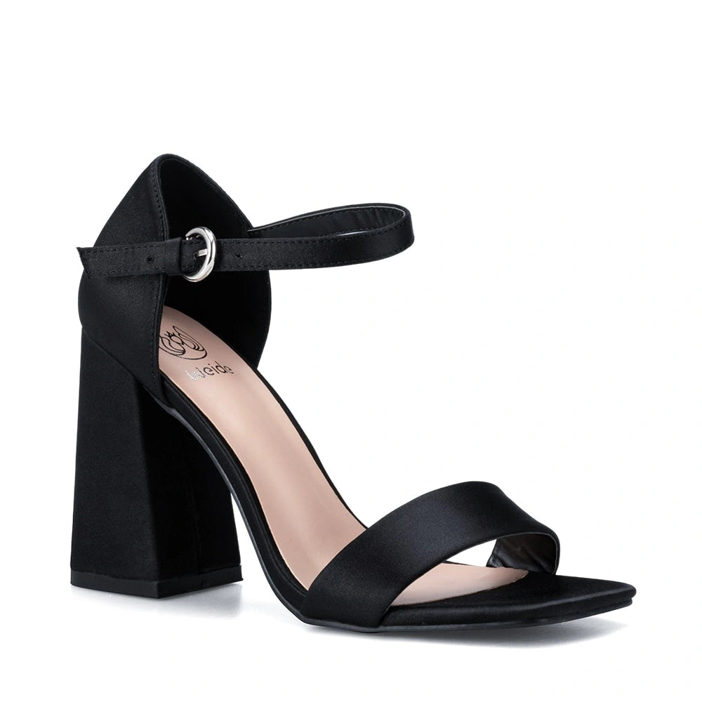 Sandalias Mujer Gisela Negro Weide