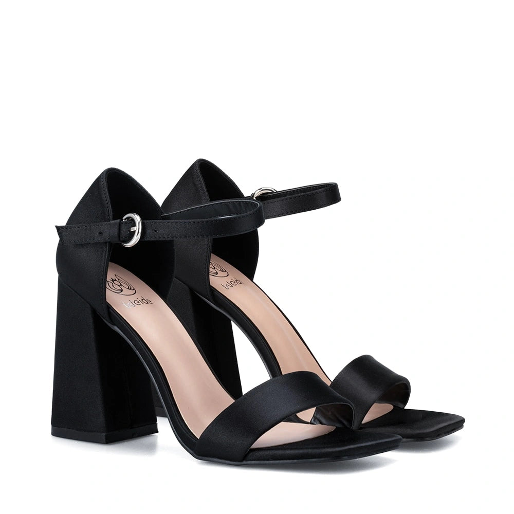 Sandalias Mujer Gisela Negro Weide