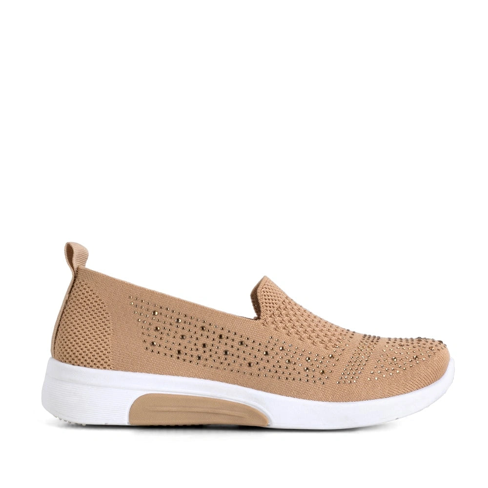 Zapatilla Mujer Dalia Beige Weide