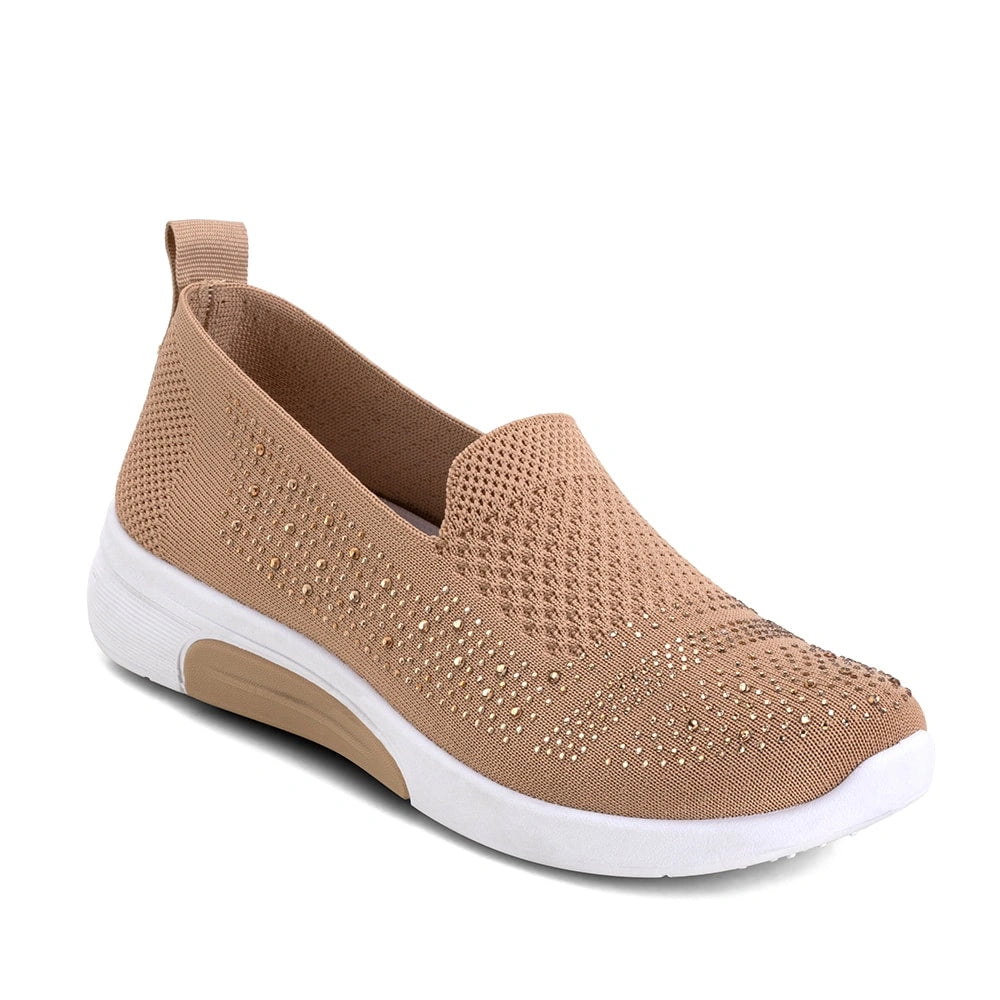 Zapatilla Mujer Dalia Beige Weide