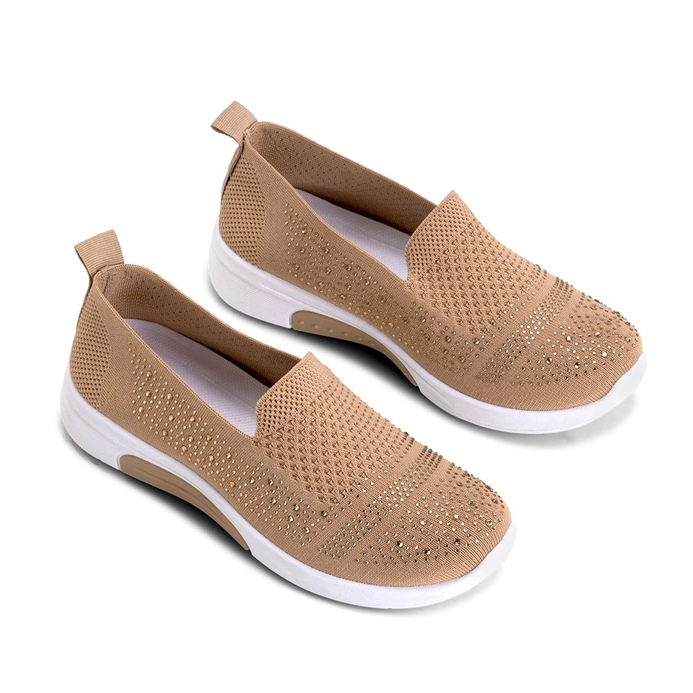 Zapatilla Mujer Dalia Beige Weide