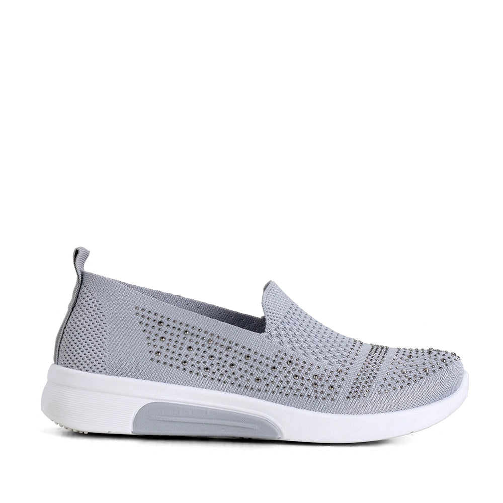 Zapatilla Mujer Dalia Gris Weide