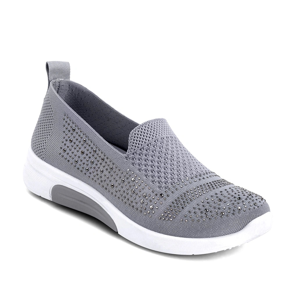 Zapatilla Mujer Dalia Gris Weide