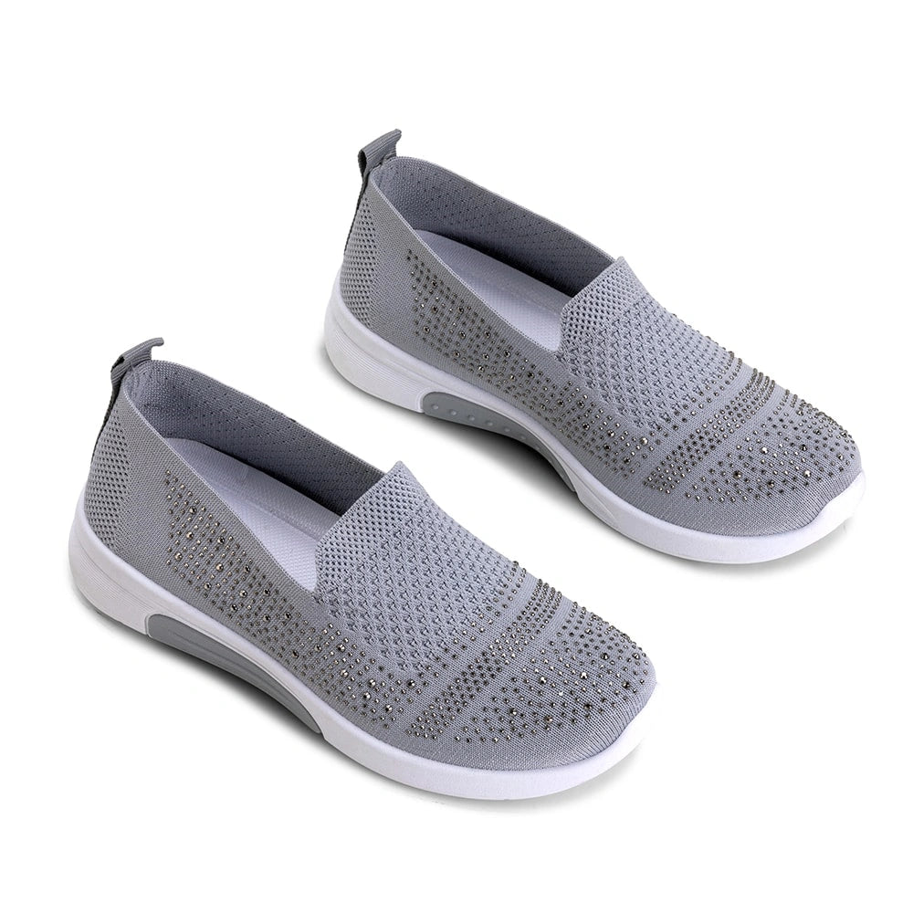 Zapatilla Mujer Dalia Gris Weide