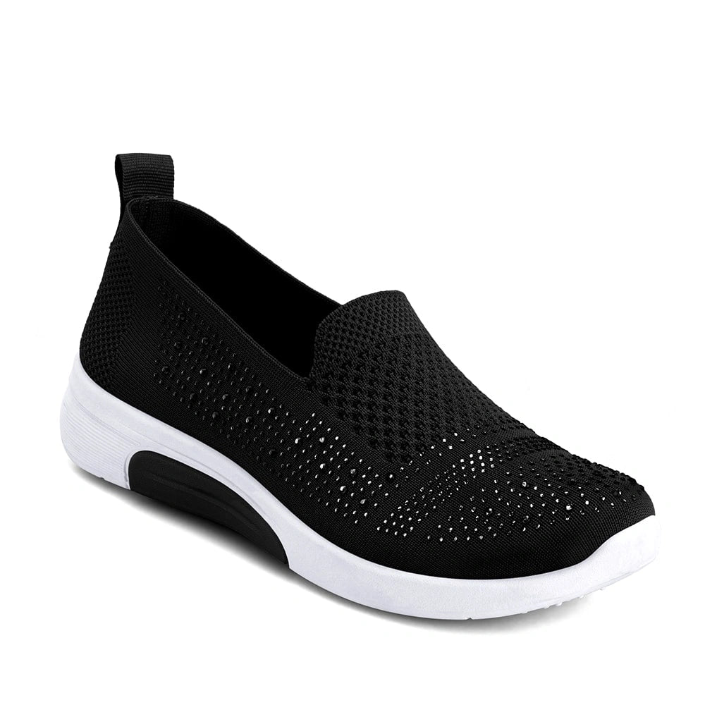 Zapatilla Mujer Dalia Negro Weide